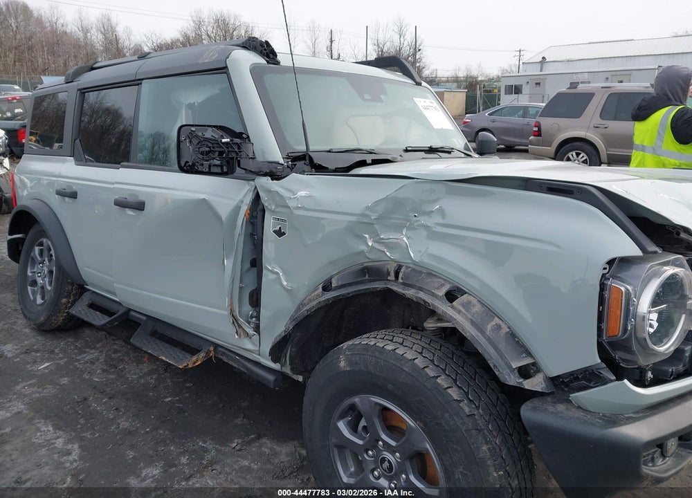 2024 FORD BRONCO BIG BEND VIN: 1FMDE7BH9RLA59358