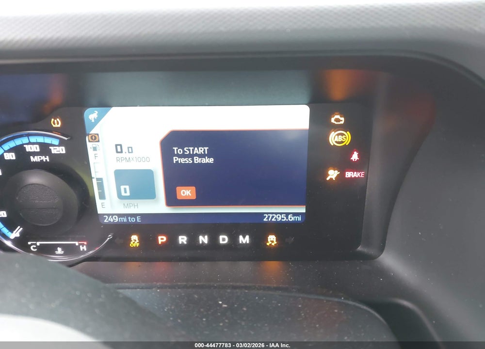 2024 FORD BRONCO BIG BEND VIN: 1FMDE7BH9RLA59358