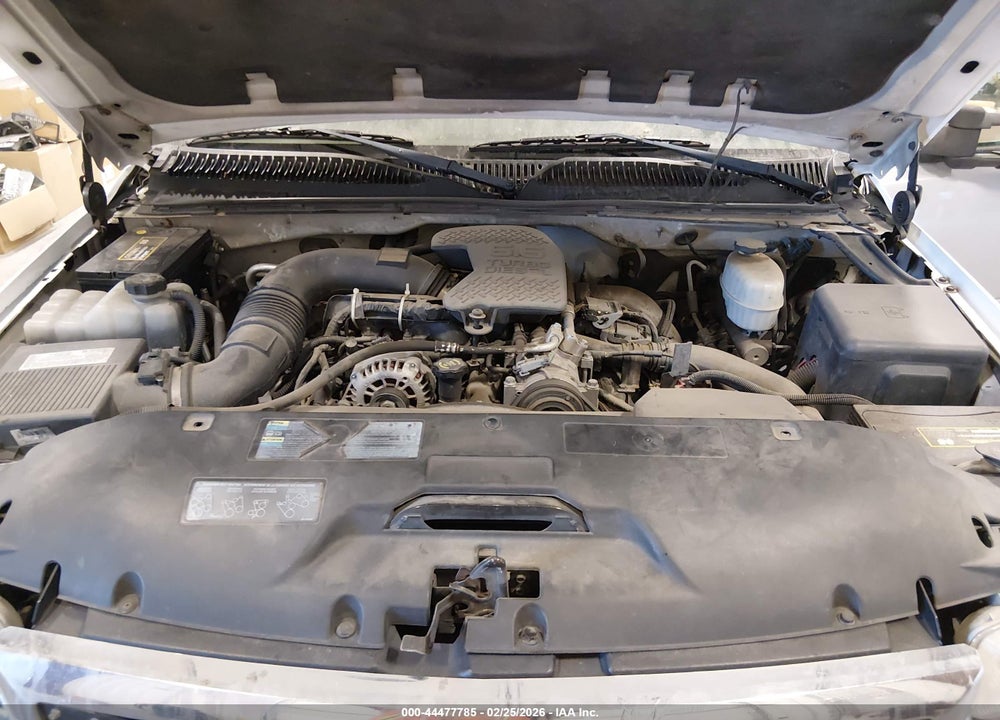 2005 GMC SIERRA 2500HD SLT VIN: 1GTHK23255F874709