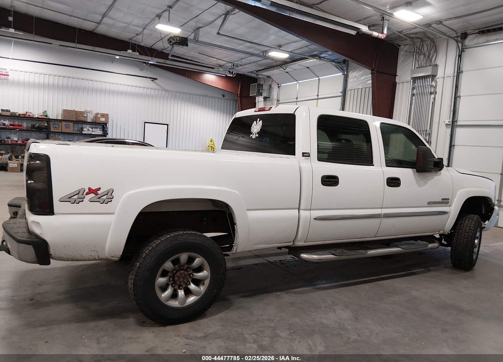 2005 GMC SIERRA 2500HD SLT VIN: 1GTHK23255F874709