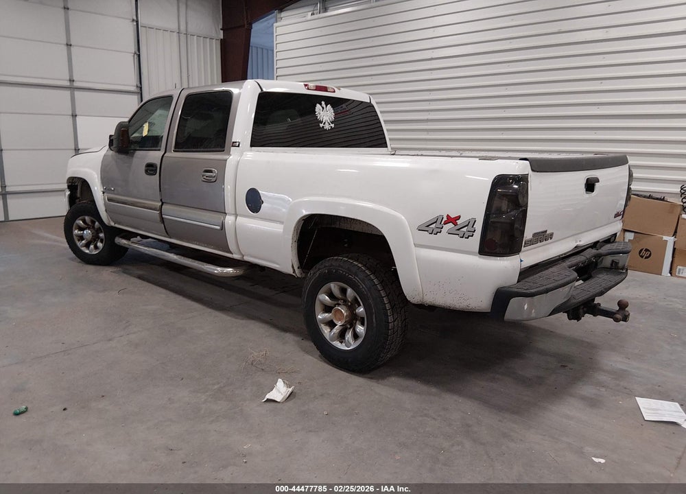 2005 GMC SIERRA 2500HD SLT VIN: 1GTHK23255F874709