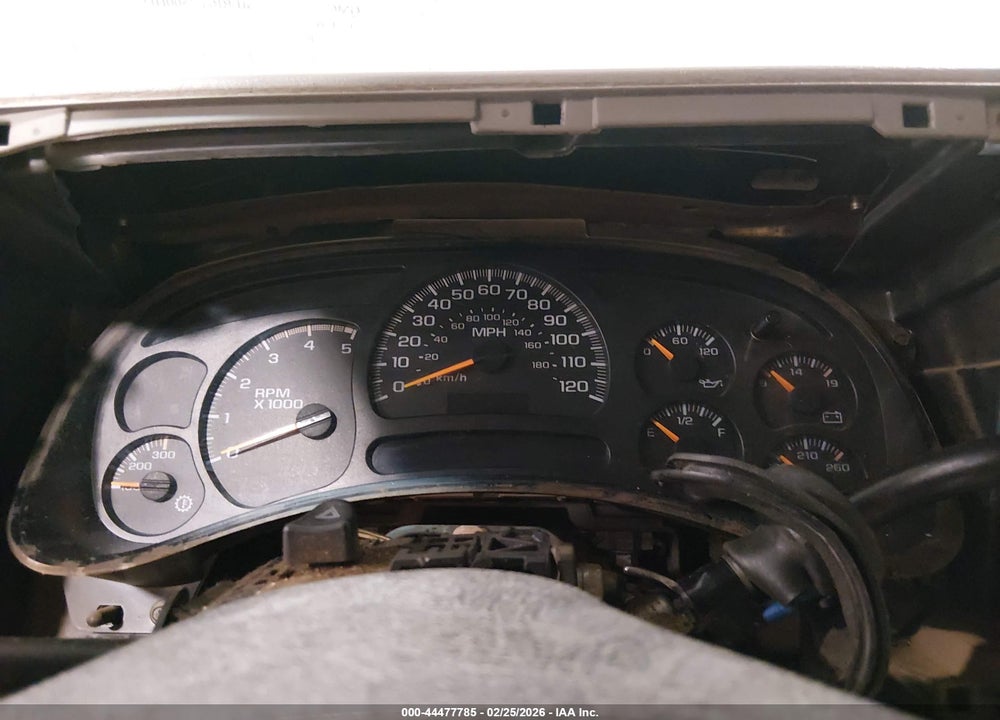 2005 GMC SIERRA 2500HD SLT VIN: 1GTHK23255F874709