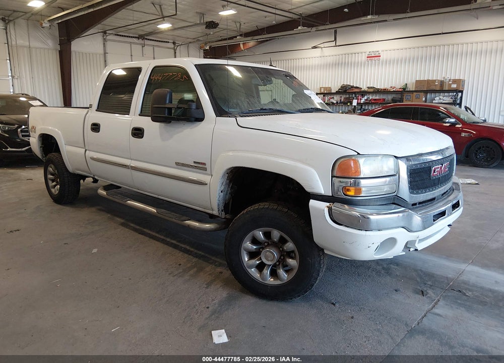 2005 GMC SIERRA 2500HD SLT VIN: 1GTHK23255F874709