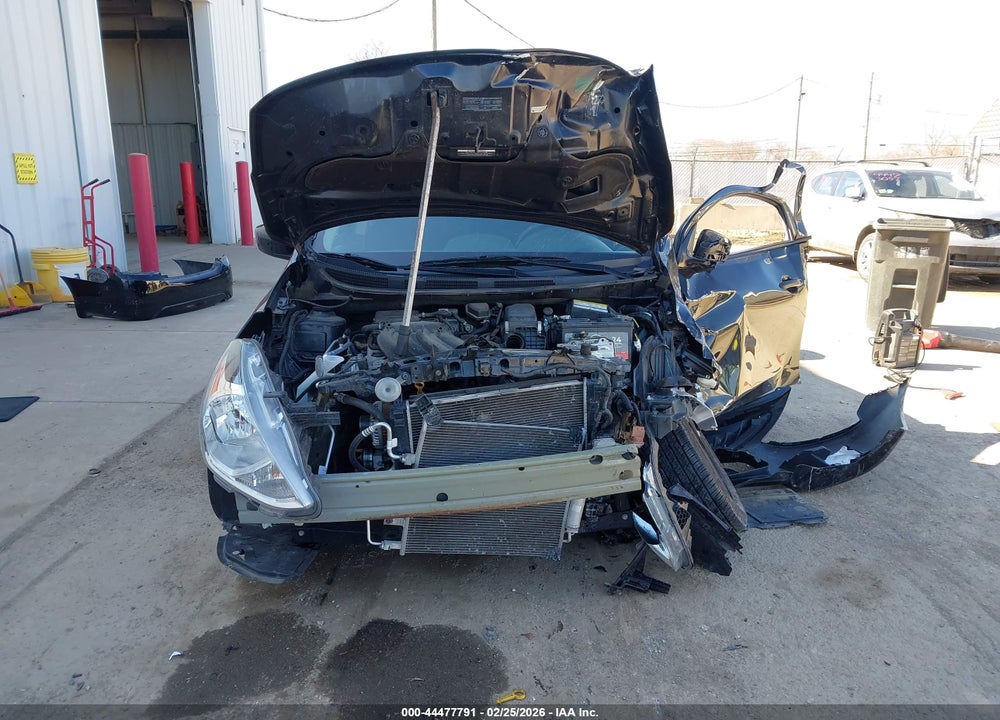 2016 NISSAN VERSA 1.6 S VIN: 3N1CN7AP0GL888509