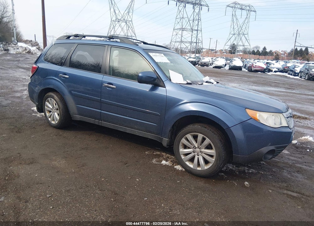 2012 SUBARU FORESTER 2.5X LIMITED VIN: JF2SHAEC4CH446024
