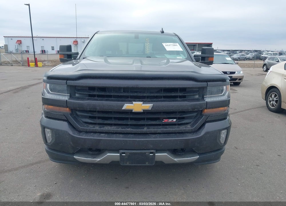 2016 CHEVROLET SILVERADO 1500 2LT VIN: 3GCUKREC4GG297251