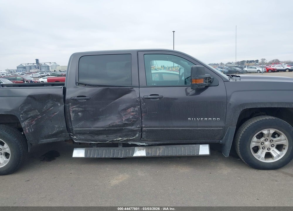 2016 CHEVROLET SILVERADO 1500 2LT VIN: 3GCUKREC4GG297251