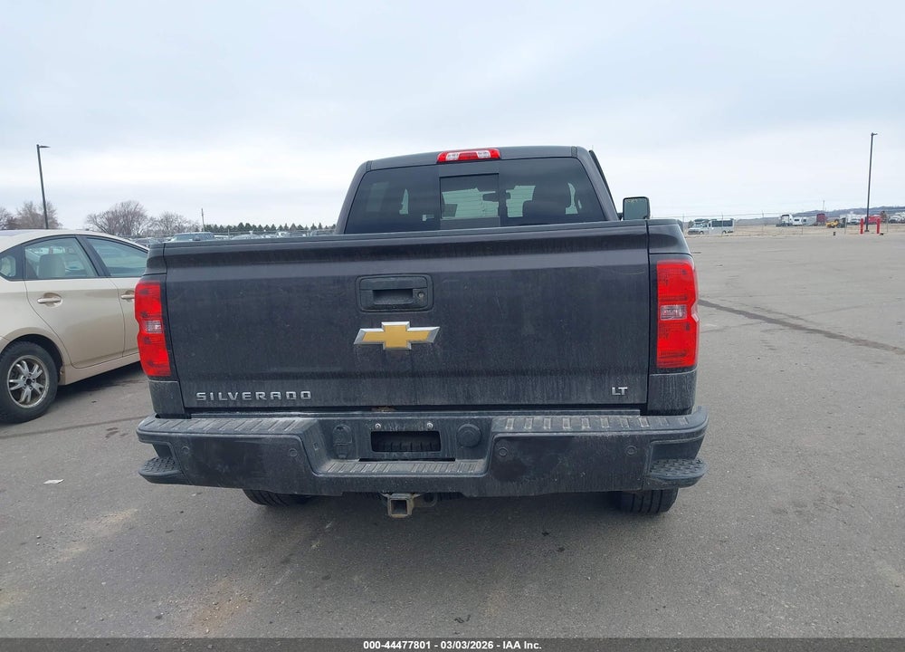 2016 CHEVROLET SILVERADO 1500 2LT VIN: 3GCUKREC4GG297251