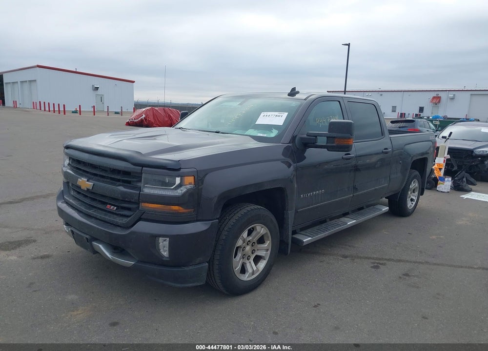 2016 CHEVROLET SILVERADO 1500 2LT VIN: 3GCUKREC4GG297251