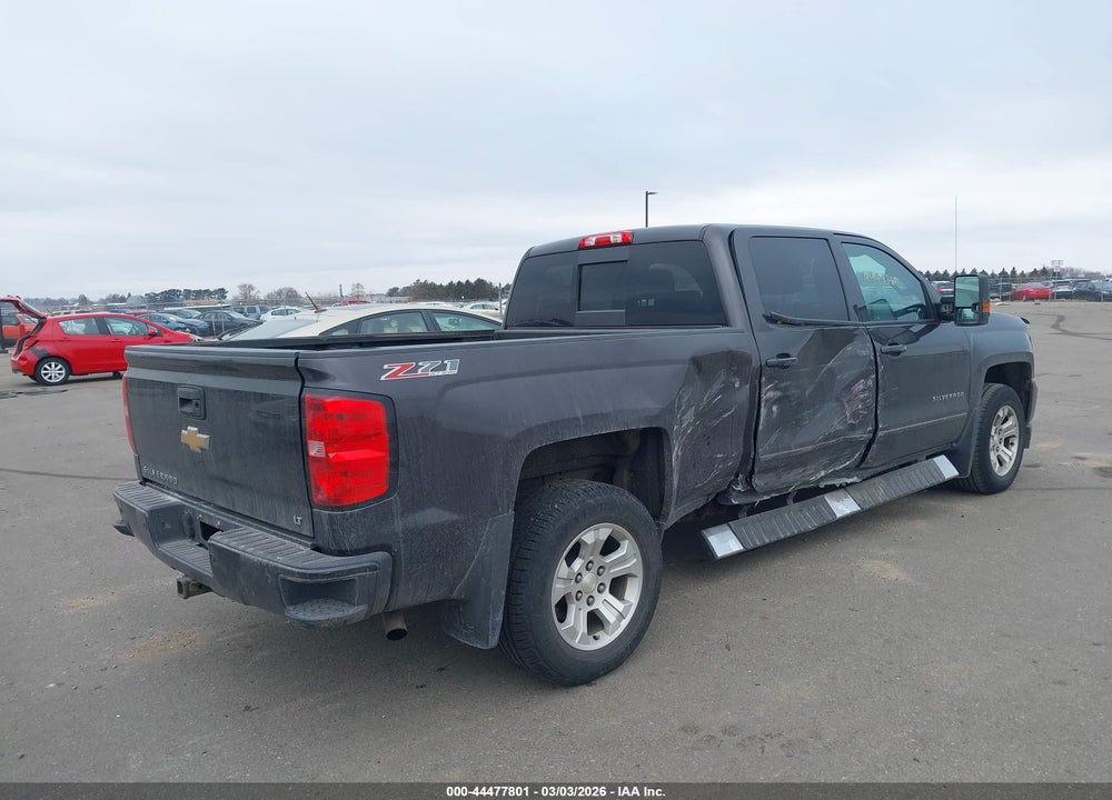 2016 CHEVROLET SILVERADO 1500 2LT VIN: 3GCUKREC4GG297251