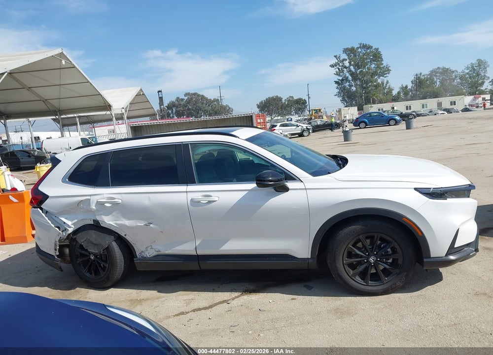 2024 HONDA CR-V HYBRID SPORT VIN: 5J6RS5H50RL007387