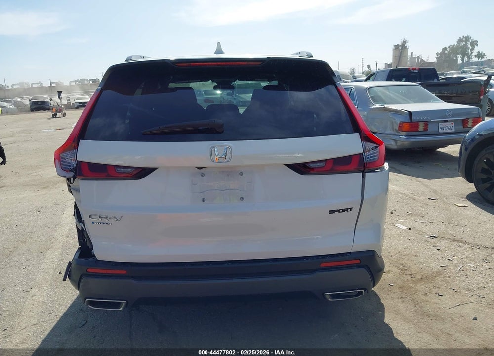 2024 HONDA CR-V HYBRID SPORT VIN: 5J6RS5H50RL007387