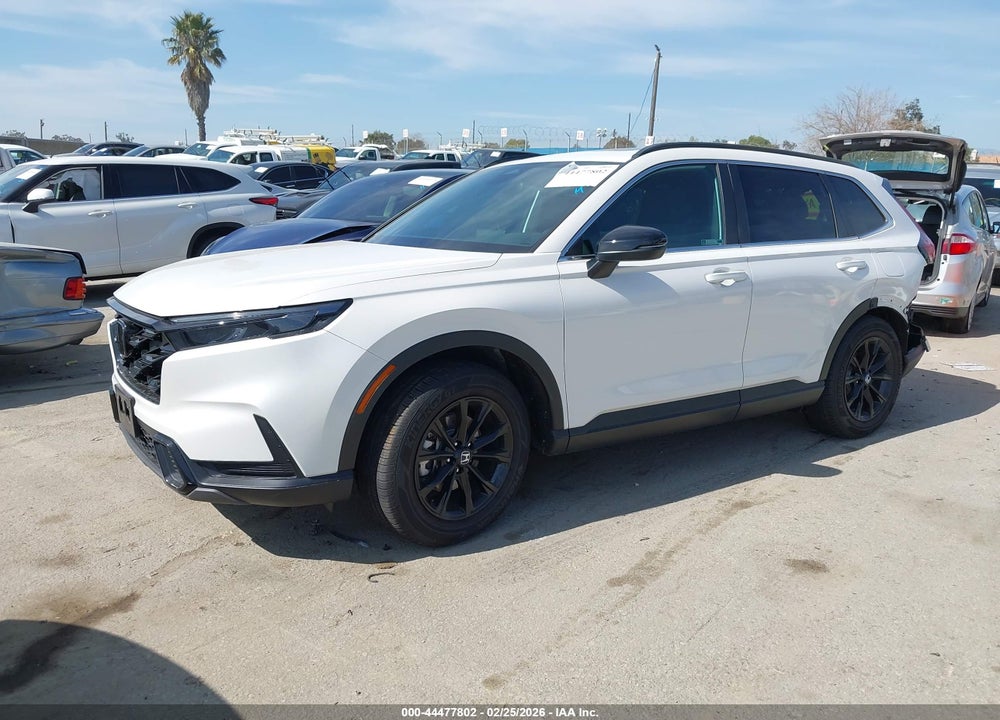 2024 HONDA CR-V HYBRID SPORT VIN: 5J6RS5H50RL007387