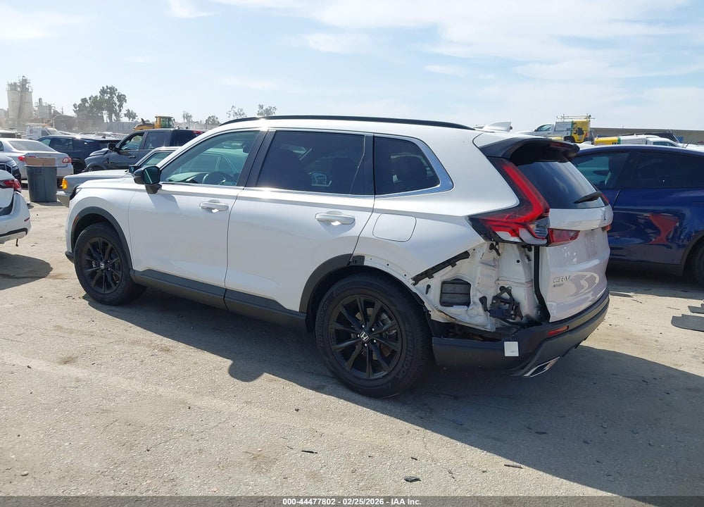 2024 HONDA CR-V HYBRID SPORT VIN: 5J6RS5H50RL007387