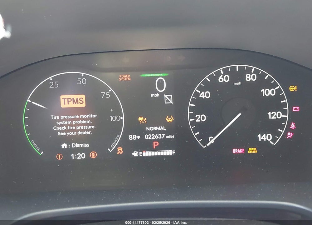 2024 HONDA CR-V HYBRID SPORT VIN: 5J6RS5H50RL007387