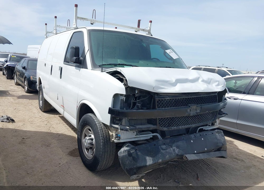 2021 CHEVROLET EXPRESS G2 VIN: 1GCWGAFP1M1251996