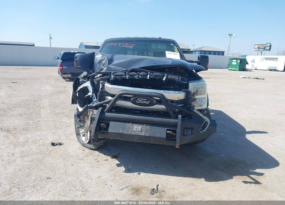 2012 FORD F-250 KING RANCH VIN: 1FT7W2BT8CEB39011