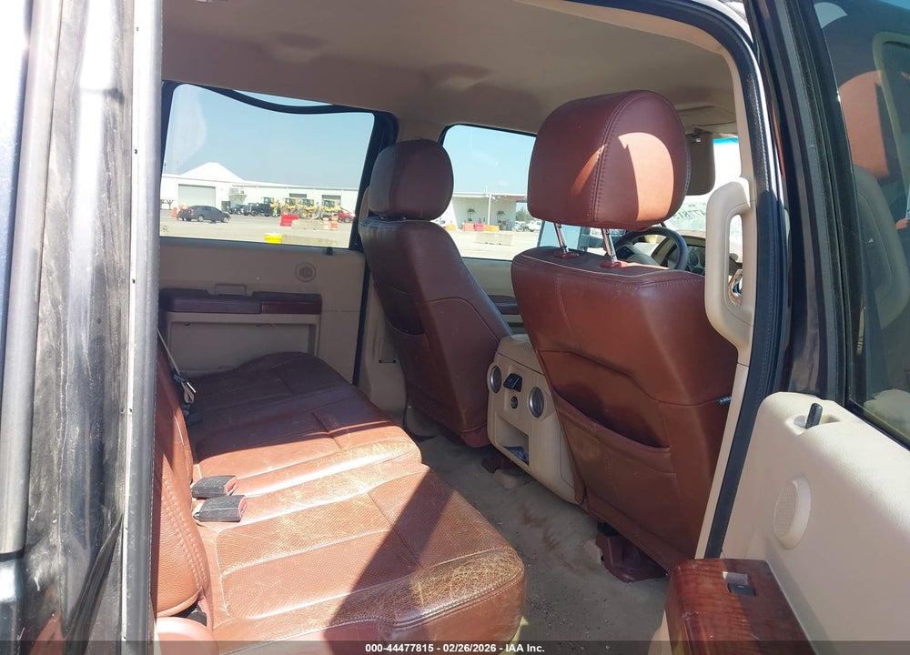 2012 FORD F-250 KING RANCH VIN: 1FT7W2BT8CEB39011