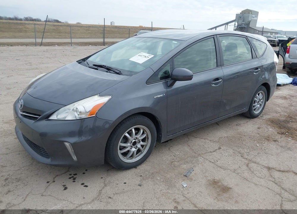 2012 TOYOTA PRIUS V THREE VIN: JTDZN3EU4C3094912