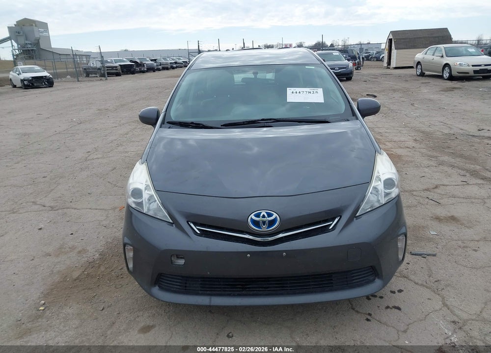 2012 TOYOTA PRIUS V THREE VIN: JTDZN3EU4C3094912