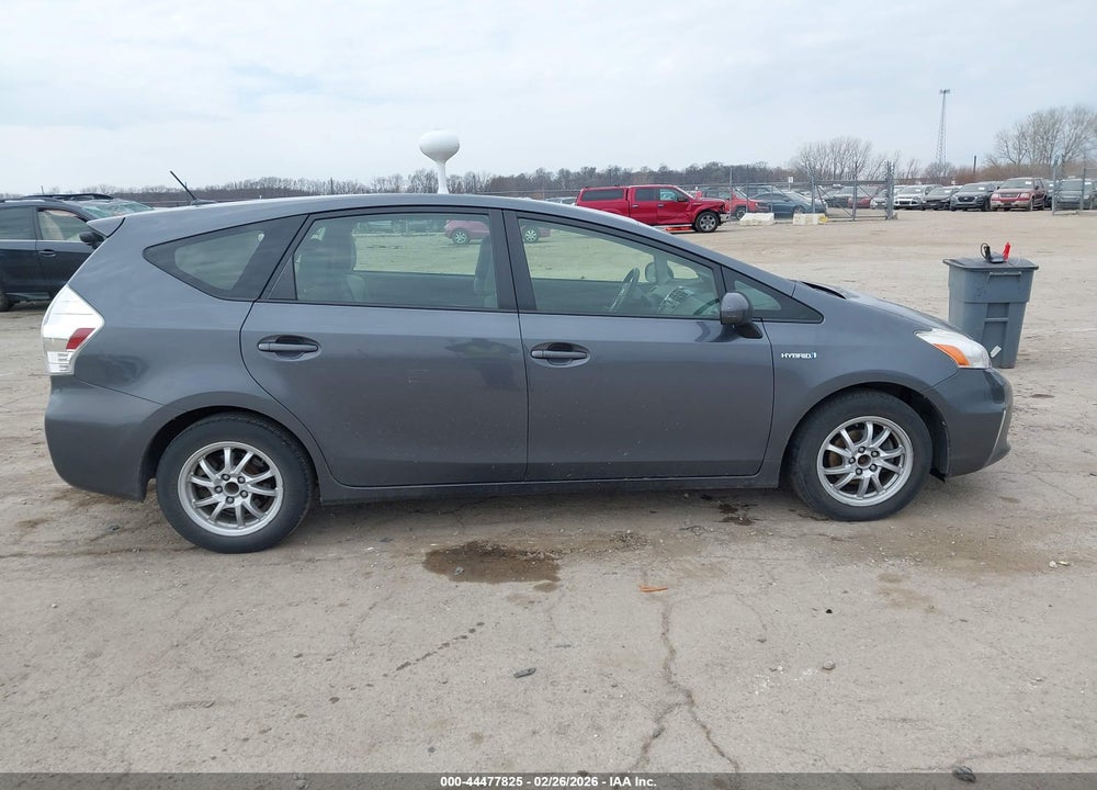 2012 TOYOTA PRIUS V THREE VIN: JTDZN3EU4C3094912