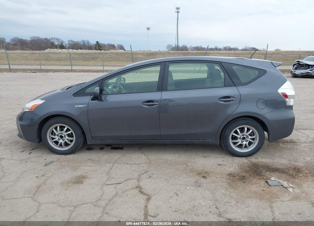 2012 TOYOTA PRIUS V THREE VIN: JTDZN3EU4C3094912