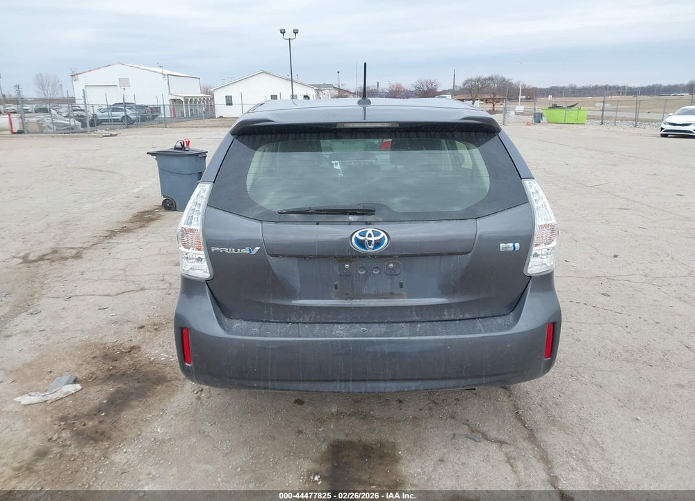 2012 TOYOTA PRIUS V THREE VIN: JTDZN3EU4C3094912