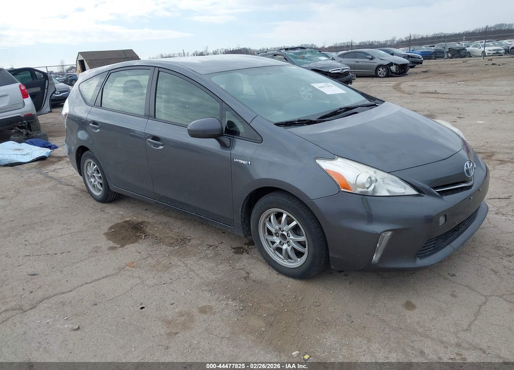 2012 TOYOTA PRIUS V THREE VIN: JTDZN3EU4C3094912