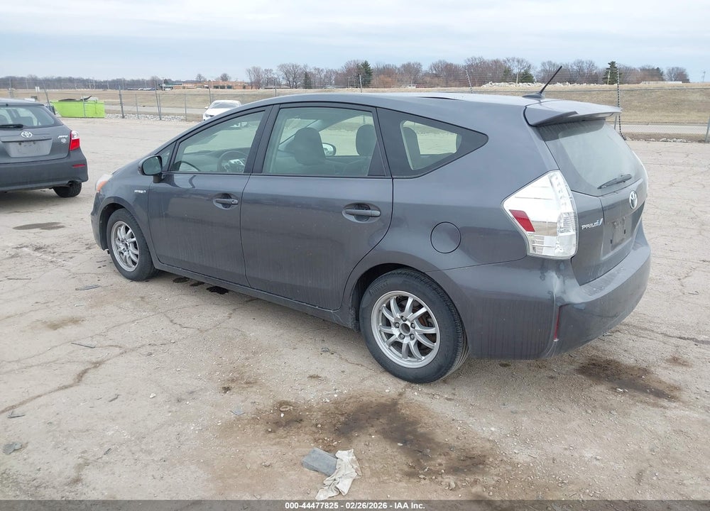 2012 TOYOTA PRIUS V THREE VIN: JTDZN3EU4C3094912
