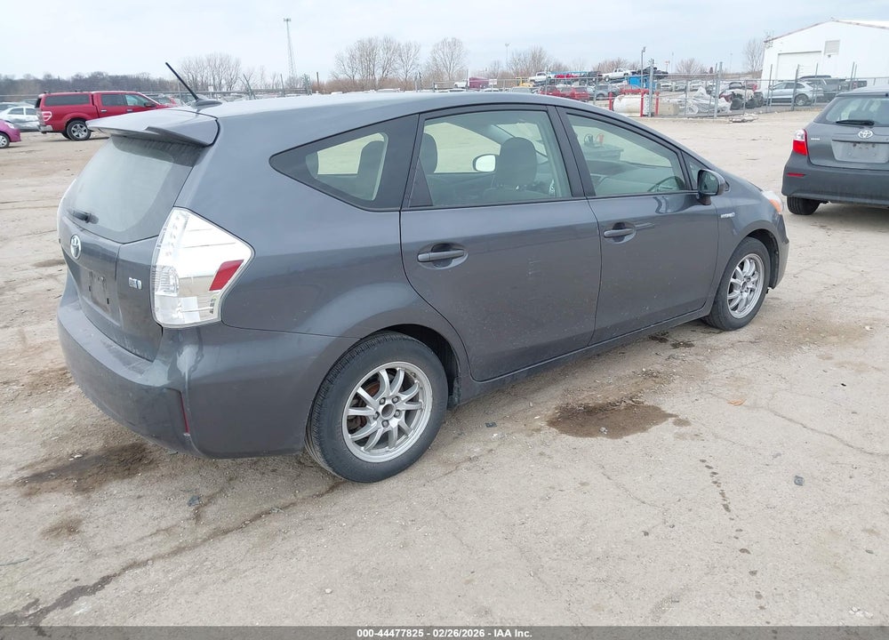 2012 TOYOTA PRIUS V THREE VIN: JTDZN3EU4C3094912