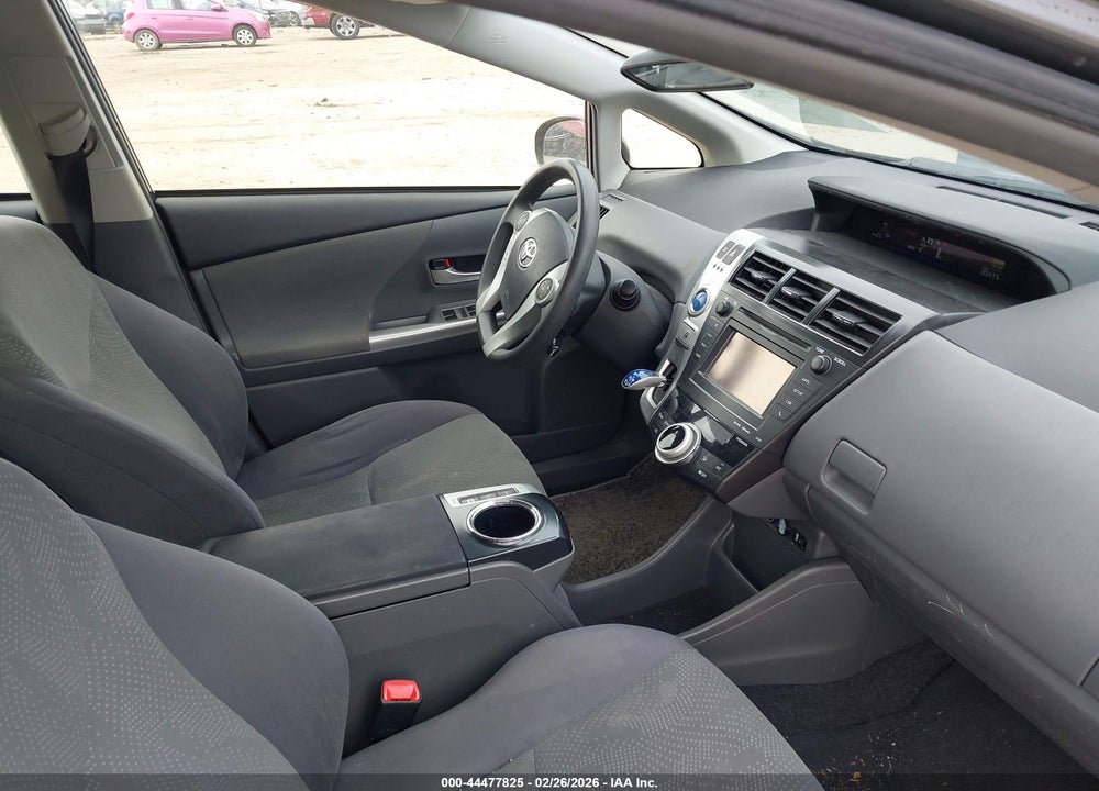 2012 TOYOTA PRIUS V THREE VIN: JTDZN3EU4C3094912