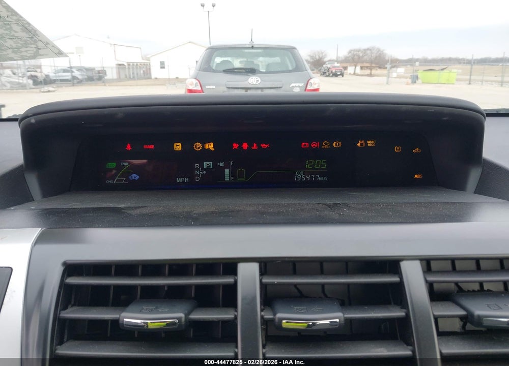 2012 TOYOTA PRIUS V THREE VIN: JTDZN3EU4C3094912