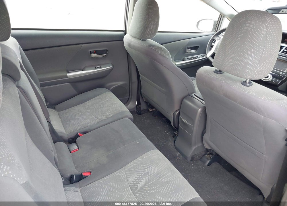 2012 TOYOTA PRIUS V THREE VIN: JTDZN3EU4C3094912
