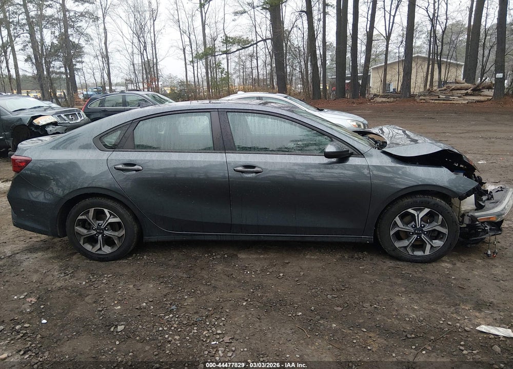 2021 KIA FORTE LXS VIN: 3KPF24ADXME353128