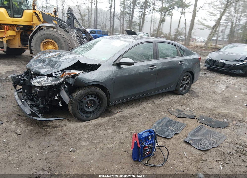 2021 KIA FORTE LXS VIN: 3KPF24ADXME353128