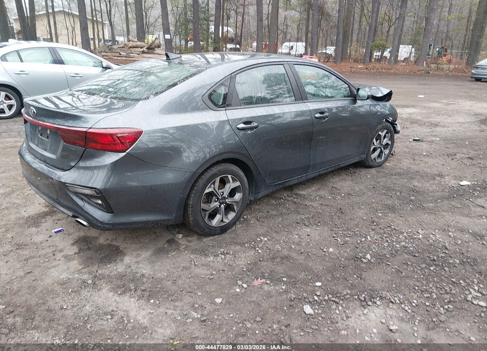 2021 KIA FORTE LXS VIN: 3KPF24ADXME353128