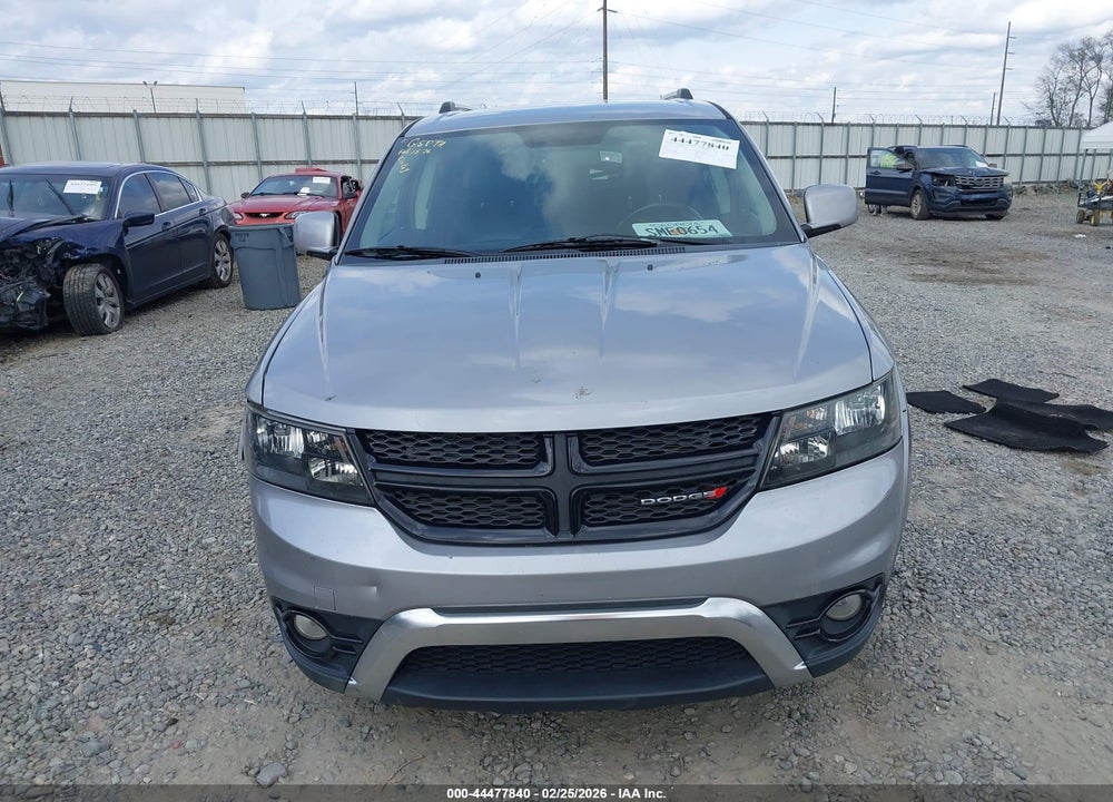2015 DODGE JOURNEY CROSSROAD VIN: 3C4PDCGB0FT736704