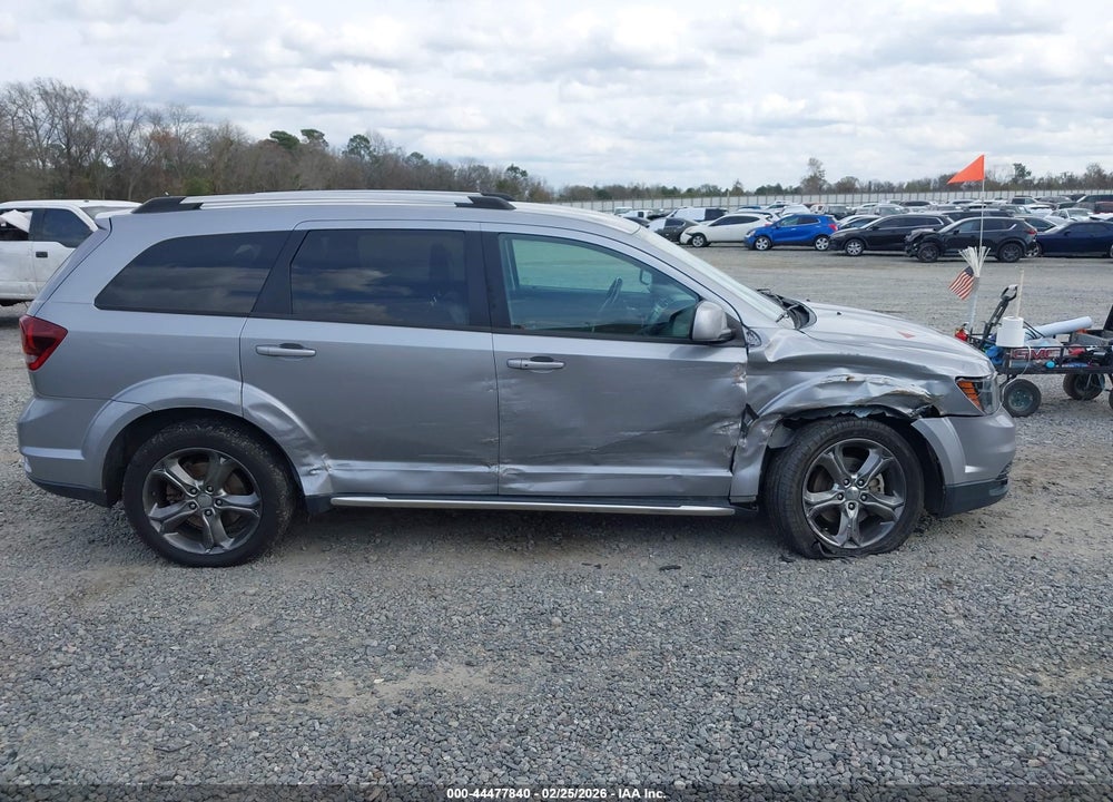 2015 DODGE JOURNEY CROSSROAD VIN: 3C4PDCGB0FT736704