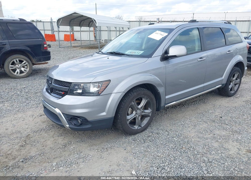 2015 DODGE JOURNEY CROSSROAD VIN: 3C4PDCGB0FT736704