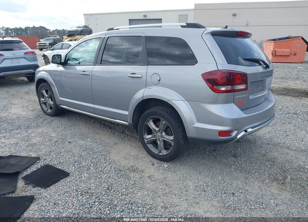 2015 DODGE JOURNEY CROSSROAD VIN: 3C4PDCGB0FT736704