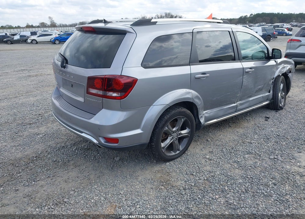 2015 DODGE JOURNEY CROSSROAD VIN: 3C4PDCGB0FT736704