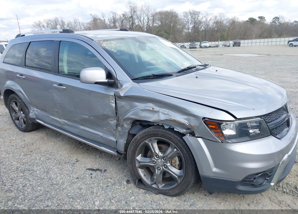 2015 DODGE JOURNEY CROSSROAD VIN: 3C4PDCGB0FT736704