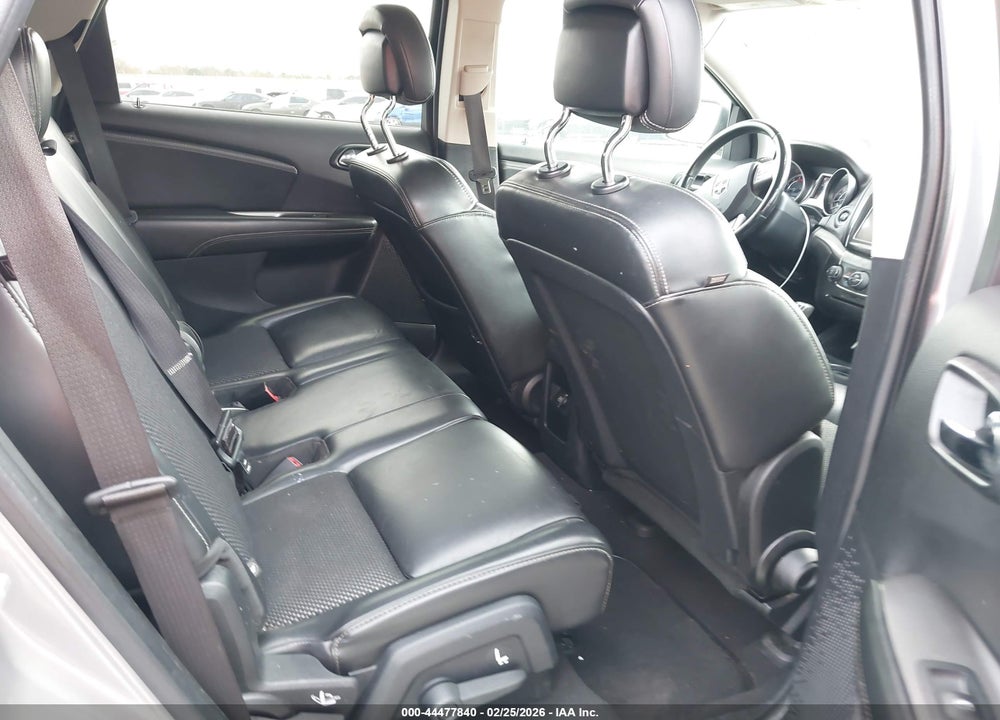 2015 DODGE JOURNEY CROSSROAD VIN: 3C4PDCGB0FT736704