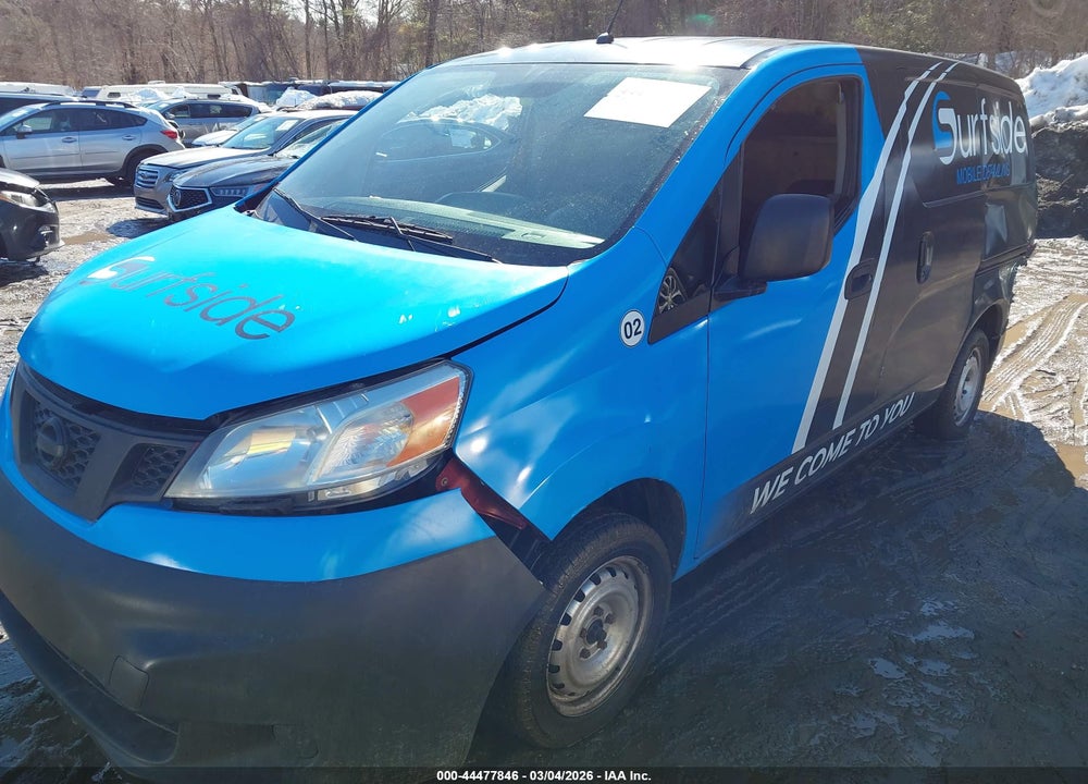2016 NISSAN NV200 S/SV VIN: 3N6CM0KN6GK700213