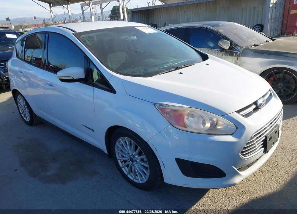 2013 FORD C-MAX SE VIN: 1FADP5AU0DL524433