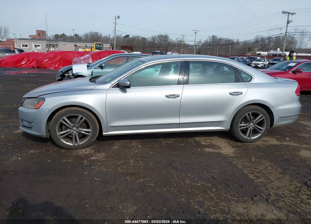 2015 VOLKSWAGEN PASSAT 1.8T SE VIN: 1VWBT7A3XFC004207