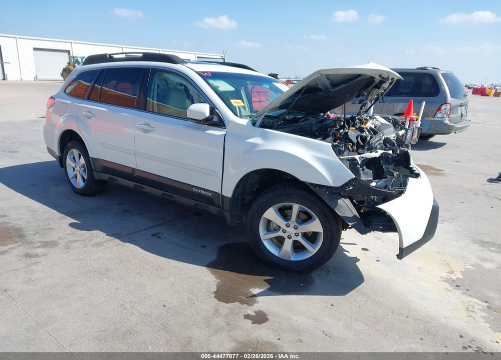 2014 SUBARU OUTBACK 2.5I LIMITED VIN: 4S4BRCLC1E3253349