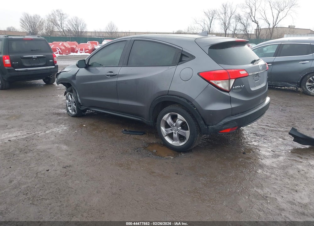 2022 HONDA HR-V AWD LX VIN: 3CZRU6H3XNM733412