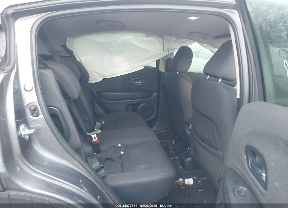 2022 HONDA HR-V AWD LX VIN: 3CZRU6H3XNM733412