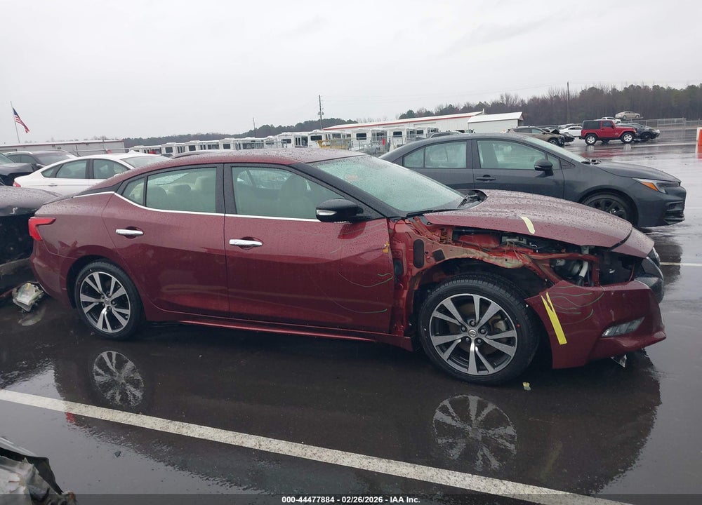 2017 NISSAN MAXIMA 3.5 SV VIN: 1N4AA6AP3HC424224